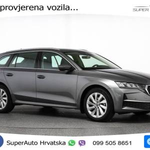 Škoda Octavia Combi 1.5 TSI DSG Selection 116 KS, LED+ACC+GR SJED+KAM+VIRT+PDC 