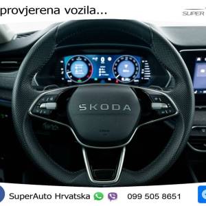 Škoda Octavia Combi 1.5 TSI DSG Selection 116 KS, LED+ACC+GR SJED+KAM+VIRT+PDC 