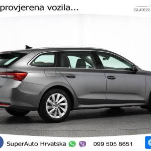 Škoda Octavia Combi 1.5 TSI DSG Selection 116 KS, LED+ACC+GR SJED+KAM+VIRT+PDC 