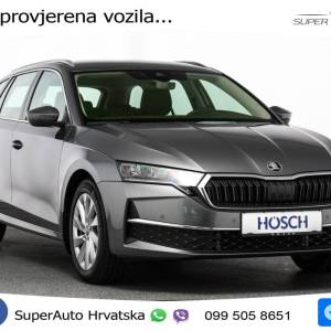 Škoda Octavia Combi 1.5 TSI DSG Selection 116 KS, LED+ACC+GR SJED+KAM+VIRT+PDC 