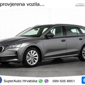 Škoda Octavia Combi 1.5 TSI DSG Selection 116 KS, LED+ACC+GR SJED+KAM+VIRT+PDC 