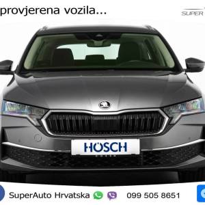Škoda Octavia Combi 1.5 TSI DSG Selection 116 KS, LED+ACC+GR SJED+KAM+VIRT+PDC 