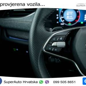 Škoda Octavia Combi 1.5 TSI DSG Selection 116 KS, LED+ACC+GR SJED+KAM+VIRT+PDC 