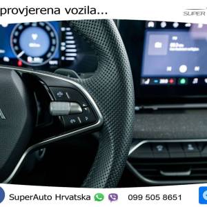 Škoda Octavia Combi 1.5 TSI DSG Selection 116 KS, LED+ACC+GR SJED+KAM+VIRT+PDC 