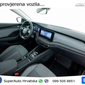 Škoda Octavia Combi 1.5 TSI DSG Selection 116 KS, LED+ACC+GR SJED+KAM+VIRT+PDC 