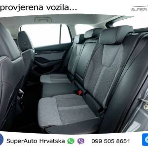 Škoda Octavia Combi 1.5 TSI DSG Selection 116 KS, LED+ACC+GR SJED+KAM+VIRT+PDC 