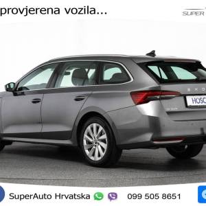 Škoda Octavia Combi 1.5 TSI DSG Selection 116 KS, LED+ACC+GR SJED+KAM+VIRT+PDC 