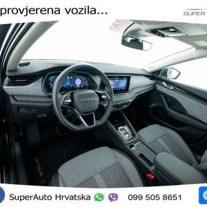 Škoda Octavia Combi 1.5 TSI DSG Selection 116 KS, LED+ACC+GR SJED+KAM+VIRT+PDC 