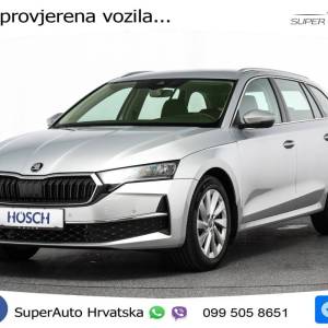 Škoda Octavia Combi 1.5 TSI DSG Selection 116 KS, LED+ACC+GR SJED+KAM+VIRT+PDC