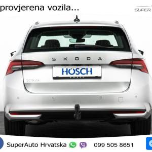 Škoda Octavia Combi 1.5 TSI DSG Selection 116 KS, LED+ACC+GR SJED+KAM+VIRT+PDC