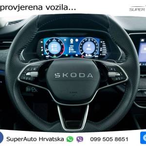 Škoda Octavia Combi 1.5 TSI DSG Selection 116 KS, LED+ACC+GR SJED+KAM+VIRT+PDC