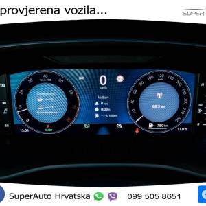 Škoda Octavia Combi 1.5 TSI DSG Selection 116 KS, LED+ACC+GR SJED+KAM+VIRT+PDC