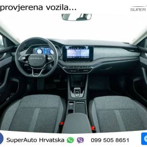 Škoda Octavia Combi 1.5 TSI DSG Selection 116 KS, LED+ACC+GR SJED+KAM+VIRT+PDC