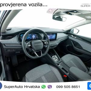 Škoda Octavia Combi 1.5 TSI DSG Selection 116 KS, LED+ACC+GR SJED+KAM+VIRT+PDC