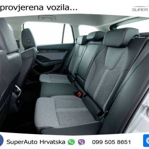 Škoda Octavia Combi 1.5 TSI DSG Selection 116 KS, LED+ACC+GR SJED+KAM+VIRT+PDC