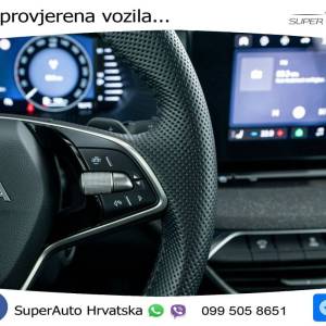 Škoda Octavia Combi 1.5 TSI DSG Selection 116 KS, LED+ACC+GR SJED+KAM+VIRT+PDC