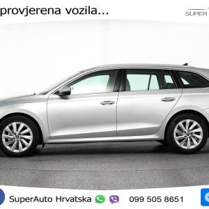 Škoda Octavia Combi 1.5 TSI DSG Selection 116 KS, LED+ACC+GR SJED+KAM+VIRT+PDC