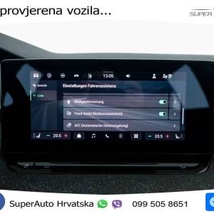 Škoda Octavia Combi 1.5 TSI DSG Selection 116 KS, LED+ACC+GR SJED+KAM+VIRT+PDC