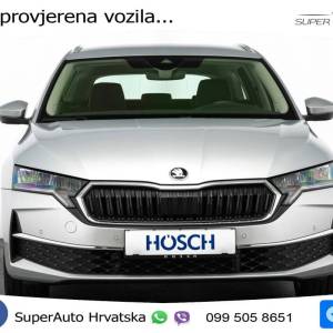 Škoda Octavia Combi 1.5 TSI DSG Selection 116 KS, LED+ACC+GR SJED+KAM+VIRT+PDC