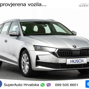 Škoda Octavia Combi 1.5 TSI DSG Selection 116 KS, LED+ACC+GR SJED+KAM+VIRT+PDC