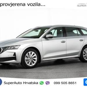 Škoda Octavia Combi 1.5 TSI DSG Selection 116 KS, LED+ACC+GR SJED+KAM+VIRT+PDC