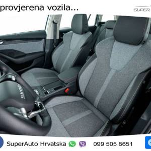 Škoda Octavia Combi 1.5 TSI DSG Selection 116 KS, LED+ACC+GR SJED+KAM+VIRT+PDC