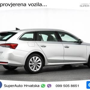 Škoda Octavia Combi 1.5 TSI DSG Selection 116 KS, LED+ACC+GR SJED+KAM+VIRT+PDC