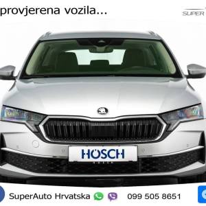 Škoda Octavia Combi 1.5 TSI DSG Selection 116 KS, LED+ACC+GR SJED+KAM+VIRT+PDC