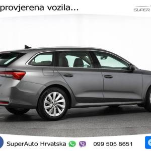 Škoda Octavia Combi 1.5 TSI DSG Selection 116 KS, LED+ACC+GR SJED+KAM+VIRT+PDC