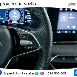 Škoda Octavia Combi 1.5 TSI DSG Selection 116 KS, LED+ACC+GR SJED+KAM+VIRT+PDC