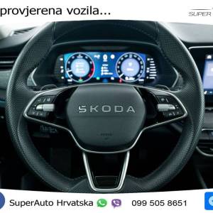 Škoda Octavia Combi 1.5 TSI DSG Selection 116 KS, LED+ACC+GR SJED+KAM+VIRT+PDC