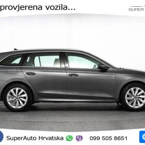 Škoda Octavia Combi 1.5 TSI DSG Selection 116 KS, LED+ACC+GR SJED+KAM+VIRT+PDC