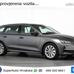 Škoda Octavia Combi 1.5 TSI DSG Selection 116 KS, LED+ACC+GR SJED+KAM+VIRT+PDC