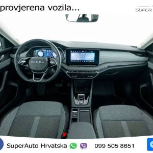 Škoda Octavia Combi 1.5 TSI DSG Selection 116 KS, LED+ACC+GR SJED+KAM+VIRT+PDC