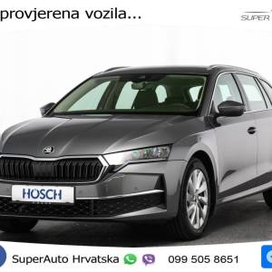 Škoda Octavia Combi 1.5 TSI DSG Selection 116 KS, LED+ACC+GR SJED+KAM+VIRT+PDC