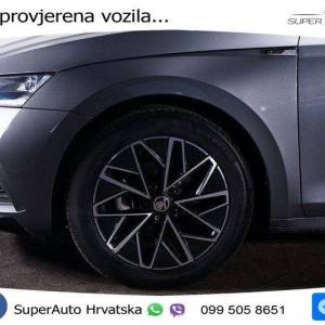 Škoda Octavia Combi 1.5 TSI DSG Sportline 150 KS, VIRT+KEY+GR SJED+LANE+PARK