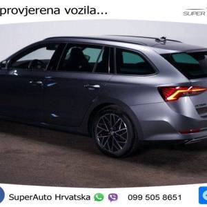 Škoda Octavia Combi 1.5 TSI DSG Sportline 150 KS, VIRT+KEY+GR SJED+LANE+PARK