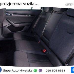 Škoda Octavia Combi 1.5 TSI DSG Sportline 150 KS, VIRT+KEY+GR SJED+LANE+PARK