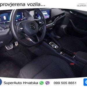 Škoda Octavia Combi 1.5 TSI DSG Sportline 150 KS, VIRT+KEY+GR SJED+LANE+PARK