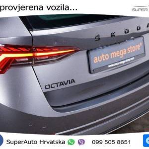 Škoda Octavia Combi 1.5 TSI DSG Sportline 150 KS, VIRT+KEY+GR SJED+LANE+PARK