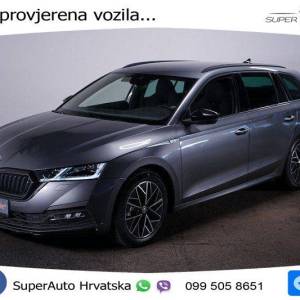 Škoda Octavia Combi 1.5 TSI DSG Sportline 150 KS, VIRT+KEY+GR SJED+LANE+PARK