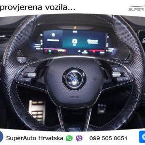 Škoda Octavia Combi 1.5 TSI DSG Sportline 150 KS, VIRT+KEY+GR SJED+LANE+PARK
