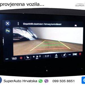 Škoda Octavia Combi 1.5 TSI DSG Sportline 150 KS, VIRT+KEY+GR SJED+LANE+PARK