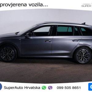 Škoda Octavia Combi 1.5 TSI DSG Sportline 150 KS, VIRT+KEY+GR SJED+LANE+PARK