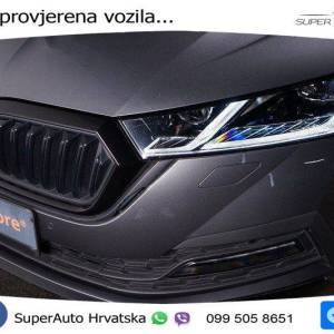 Škoda Octavia Combi 1.5 TSI DSG Sportline 150 KS, VIRT+KEY+GR SJED+LANE+PARK
