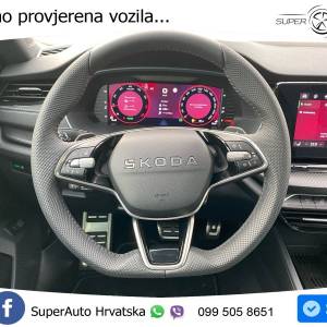 Škoda Octavia Combi 1.5 TSI DSG Sportline 150KS, ACC+KAM+KEY+GR SJED+VIRT+LANE