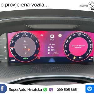 Škoda Octavia Combi 1.5 TSI DSG Sportline 150KS, ACC+KAM+KEY+GR SJED+VIRT+LANE
