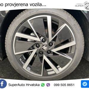 Škoda Octavia Combi 1.5 TSI DSG Sportline 150KS, ACC+KAM+KEY+GR SJED+VIRT+LANE