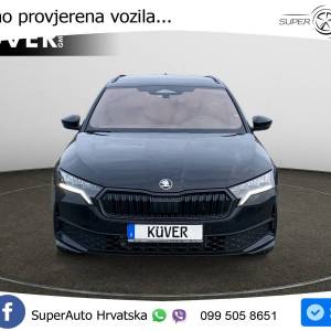 Škoda Octavia Combi 1.5 TSI DSG Sportline 150KS, ACC+KAM+KEY+GR SJED+VIRT+LANE