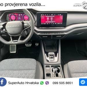 Škoda Octavia Combi 1.5 TSI DSG Sportline 150KS, ACC+KAM+KEY+GR SJED+VIRT+LANE